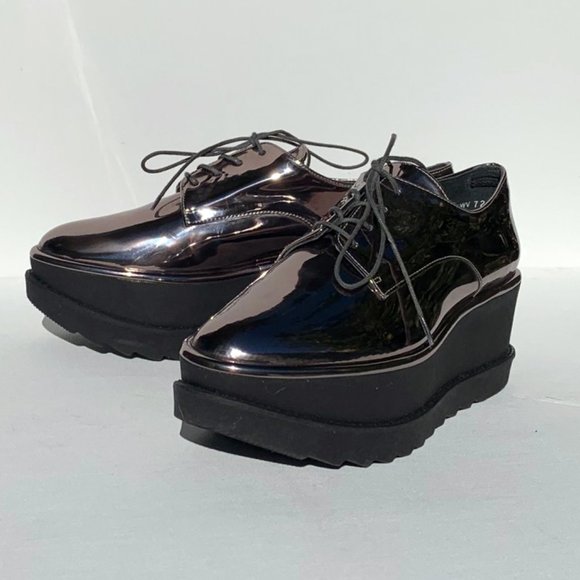 Stuart Weitzman Shoes - Stuart Weitzman 'Kent' Platform Oxford, NEW!